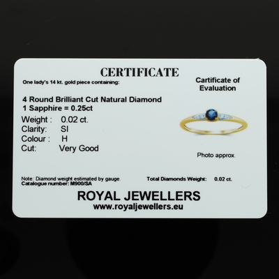 Fehér arany gyűrű 52-es méret (M900/SA-52)